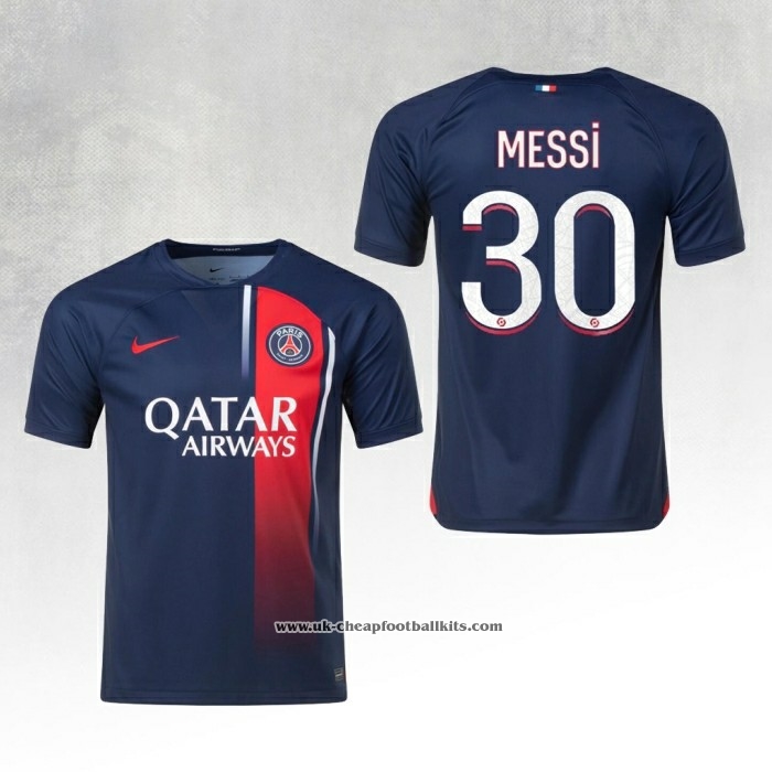 Paris Saint-Germain Player Messi Home Shirt 2023-2024